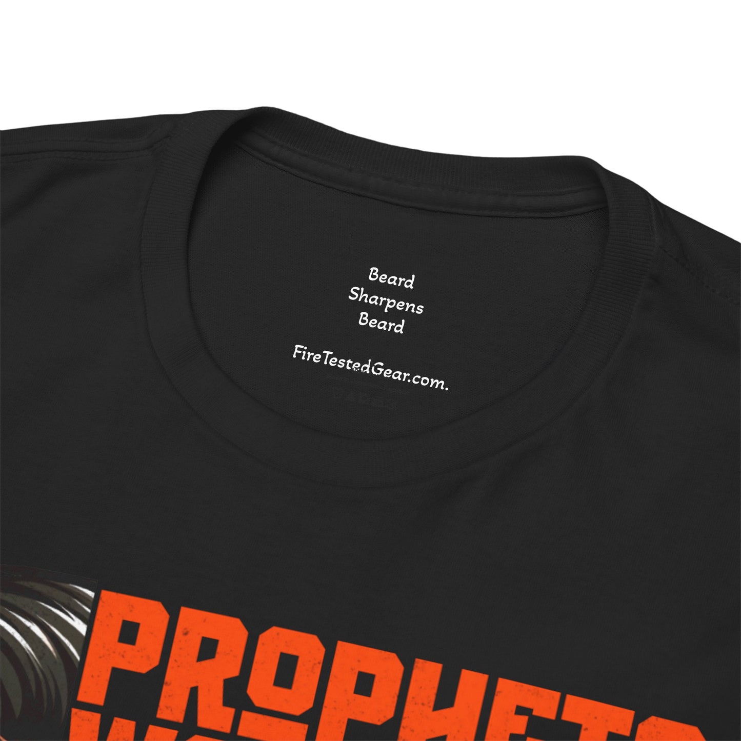 Prophets wore beards, not skinny jeans