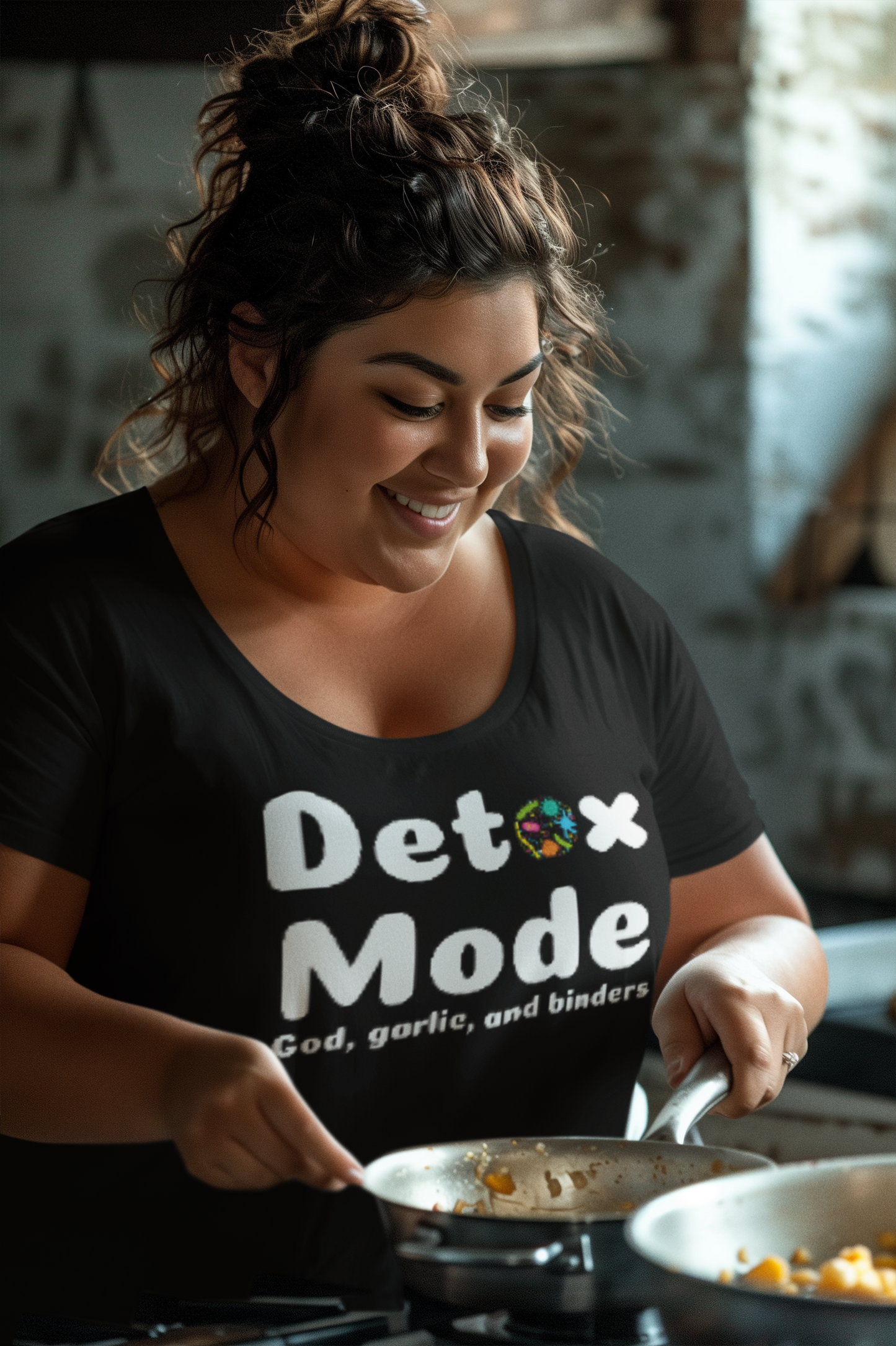 Detox Mode | God, garlic, and binders