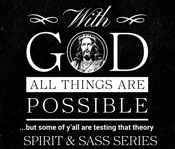 Spirit & Sass Series - Coming Soon!