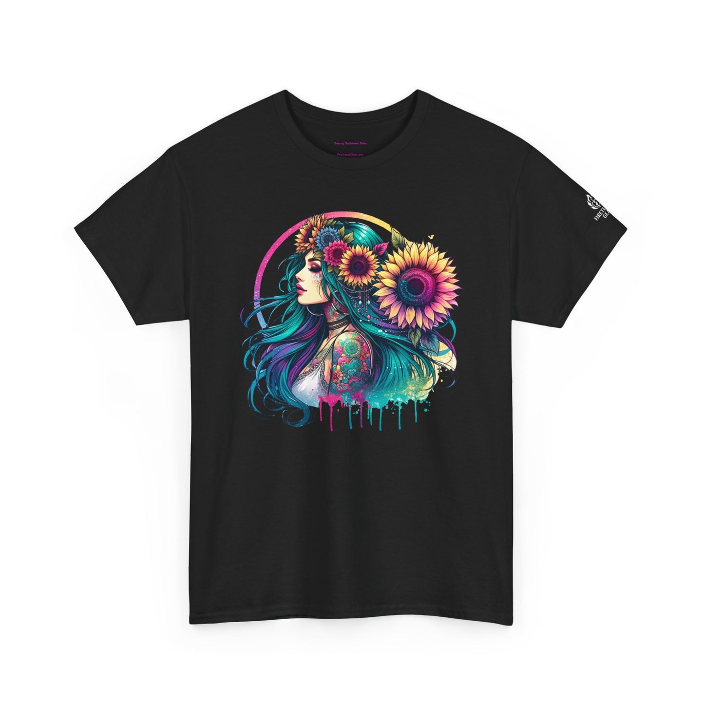 Sunflower Muse Tee  🔥