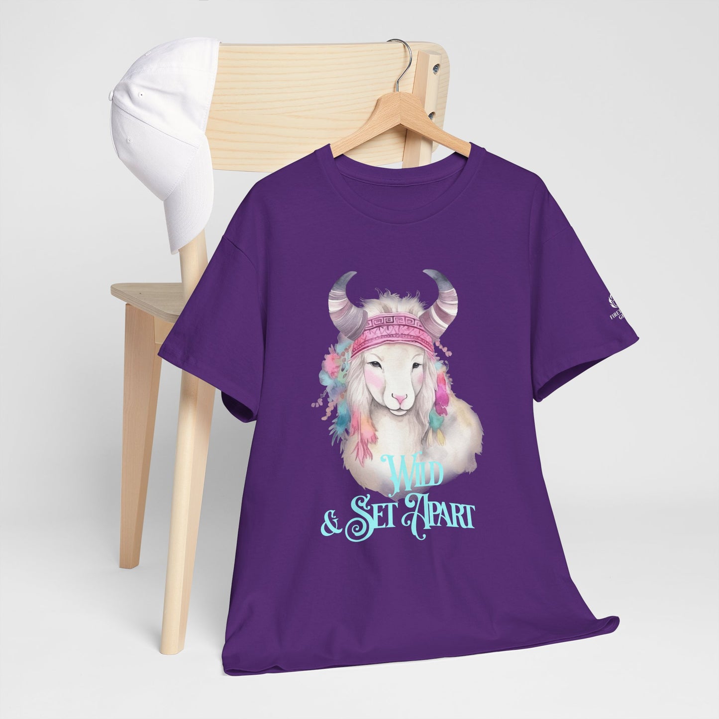 Wild & Set Apart Tee  🌿