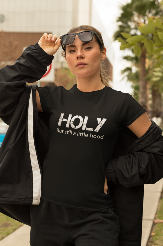 HOLY | But still a little hood