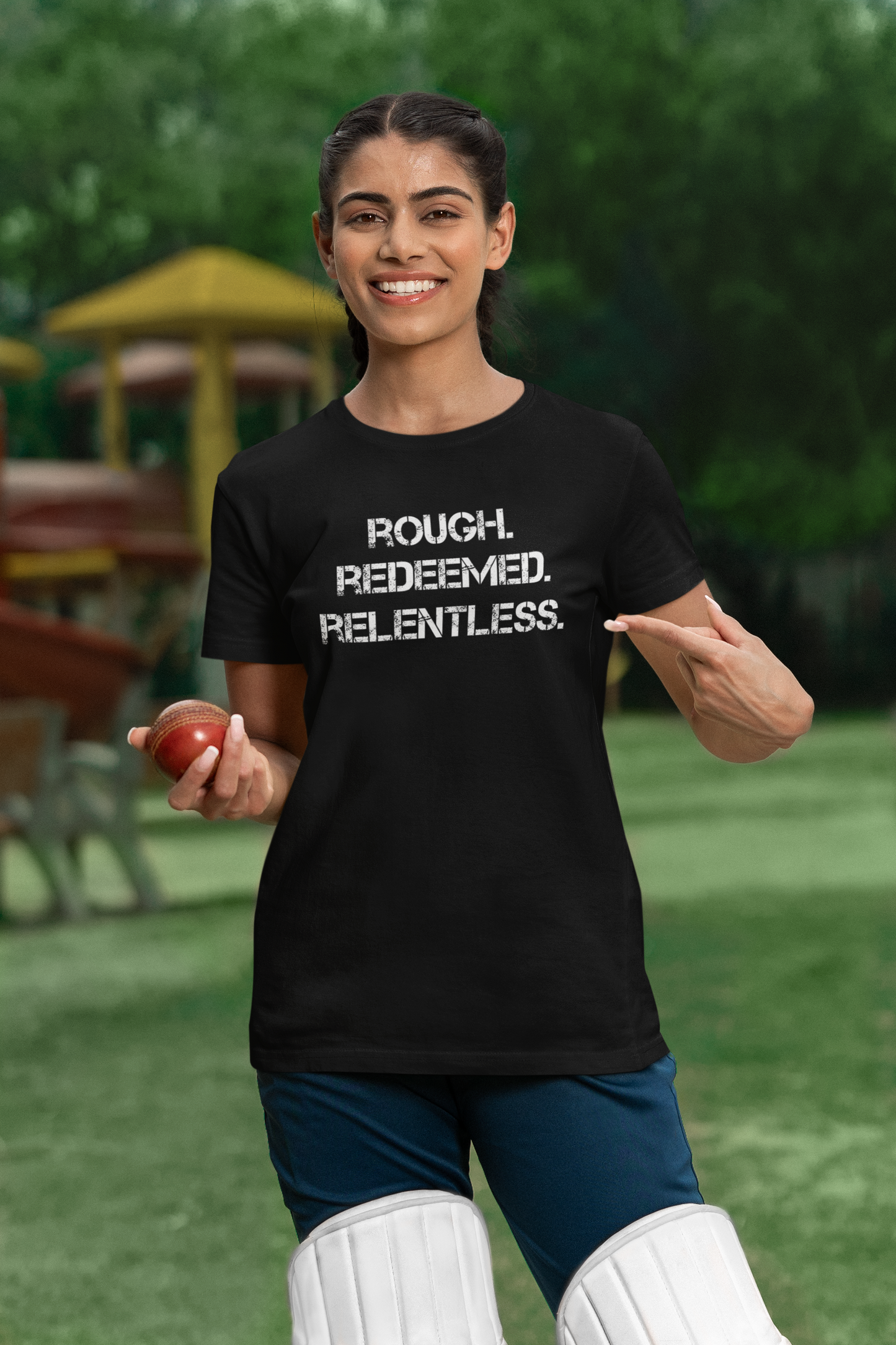 ROUGH. REDEEMED. RELENTLESS.™