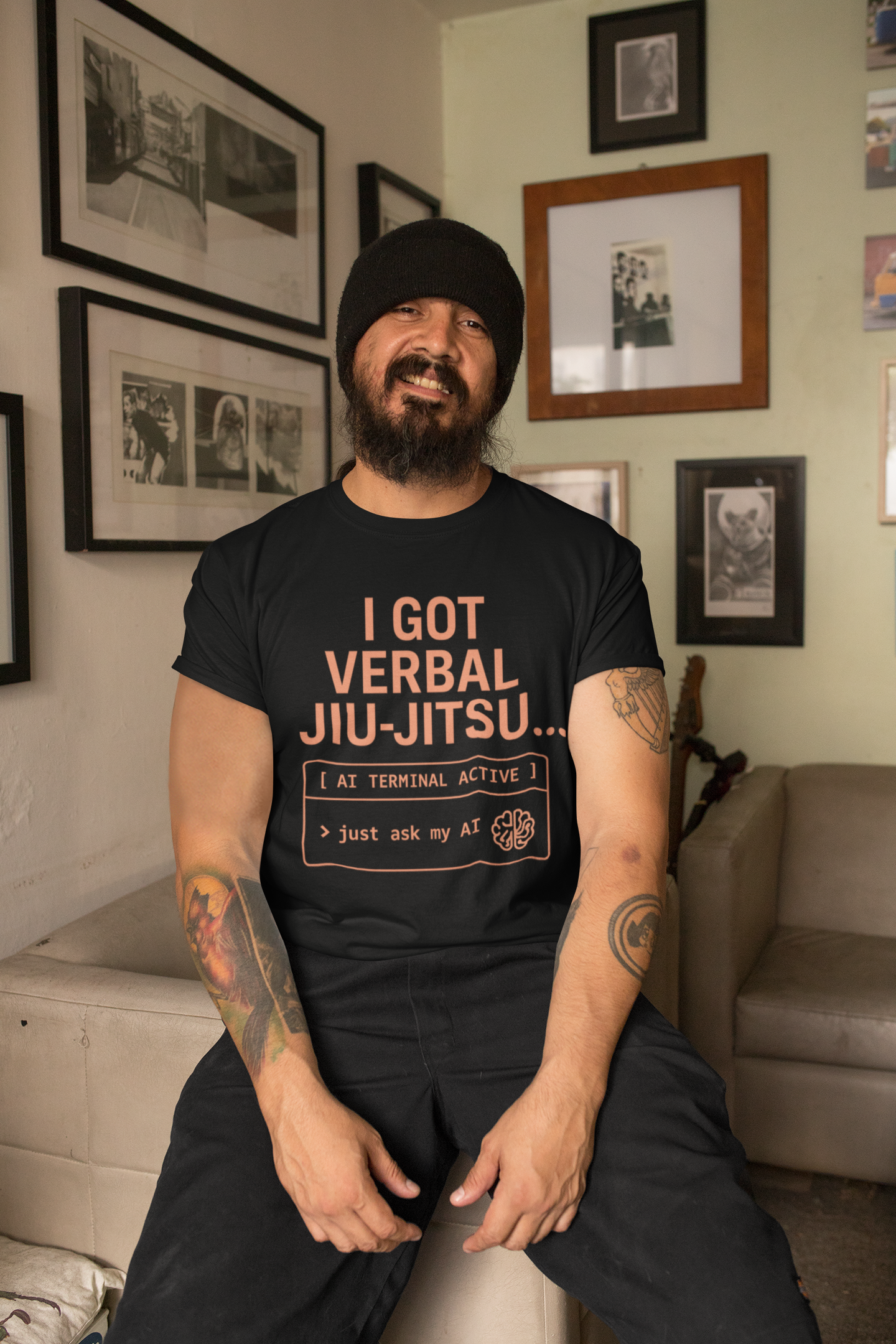 I Got Verbal Jiu-Jitsu… | just ask my AI
