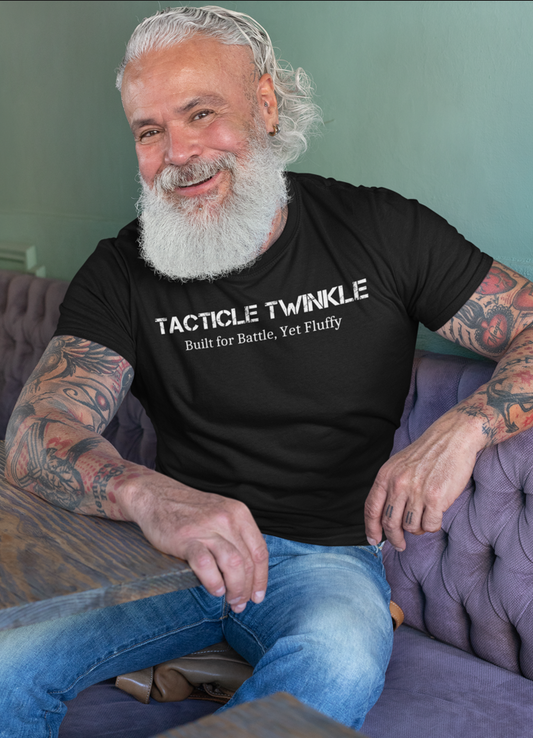 Tactical Twinkle | Built for battle, yet fluffy
