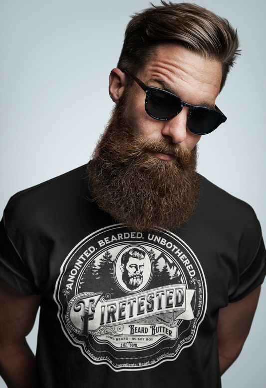 ANOINTED. BEARDED. UNBOTHERED - 100% Beard - 0% Soy Boy