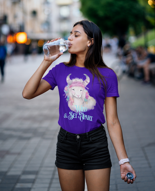 Wild & Set Apart Tee  🌿