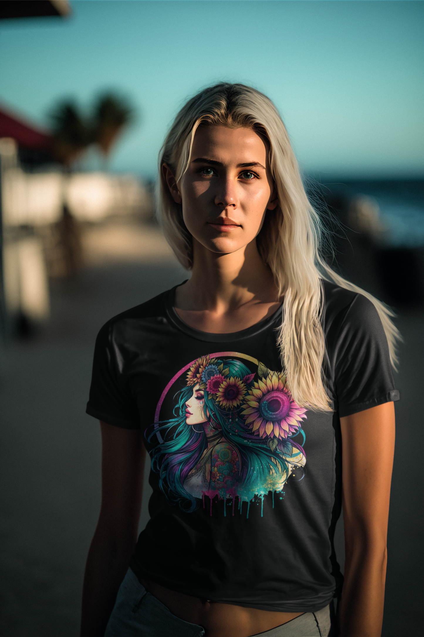 Sunflower Muse Tee  🔥