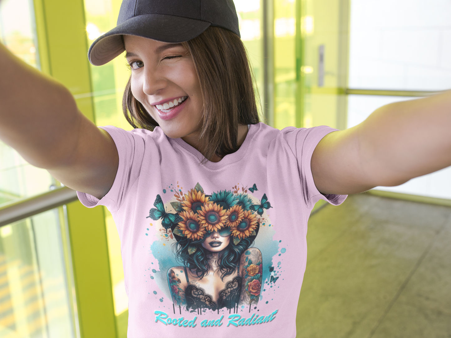 Rooted & Radiant Tee 🌿