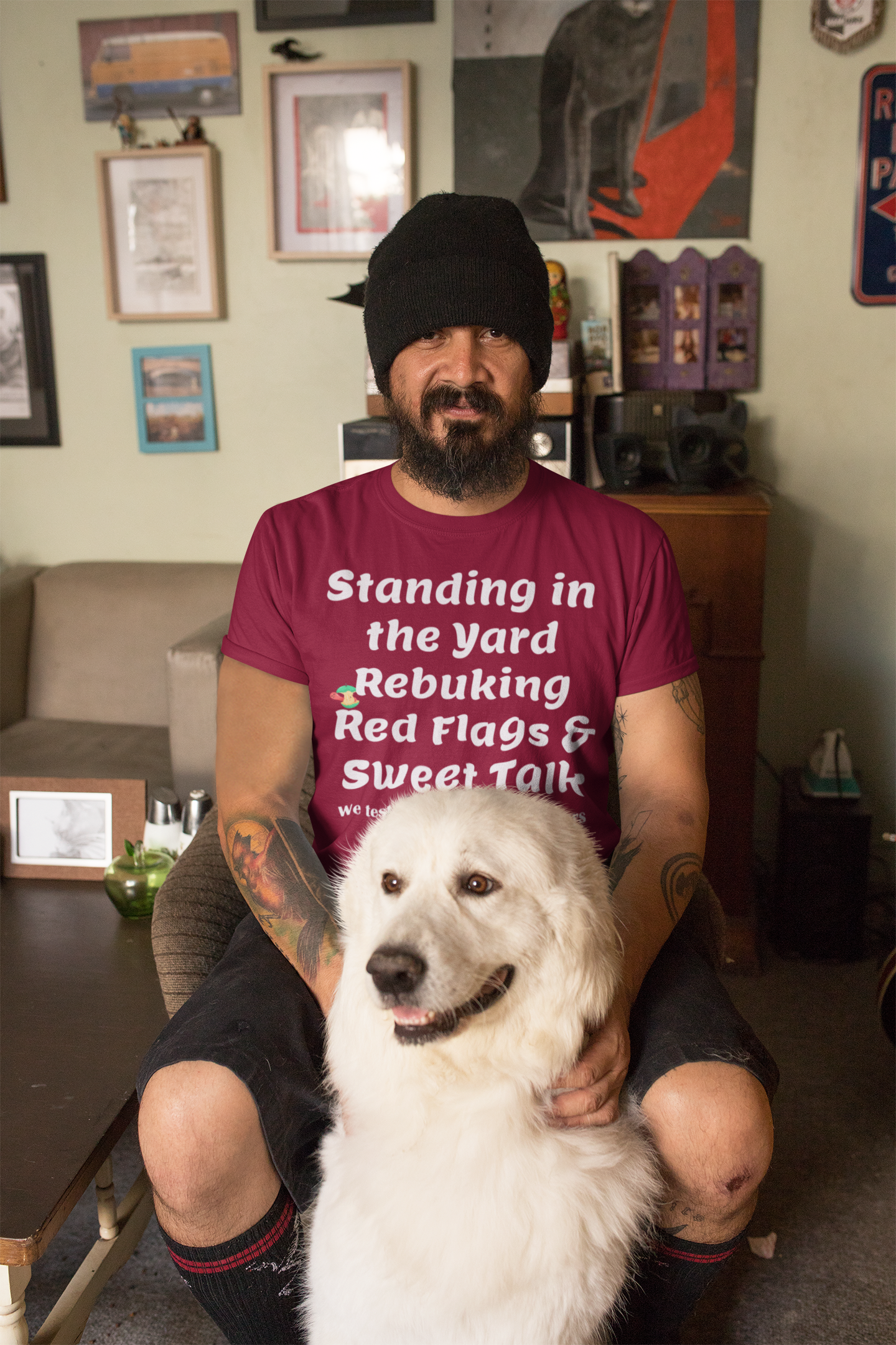 Rebuking Red Flags & Sweet Tea – We test the fruit, not just the filters