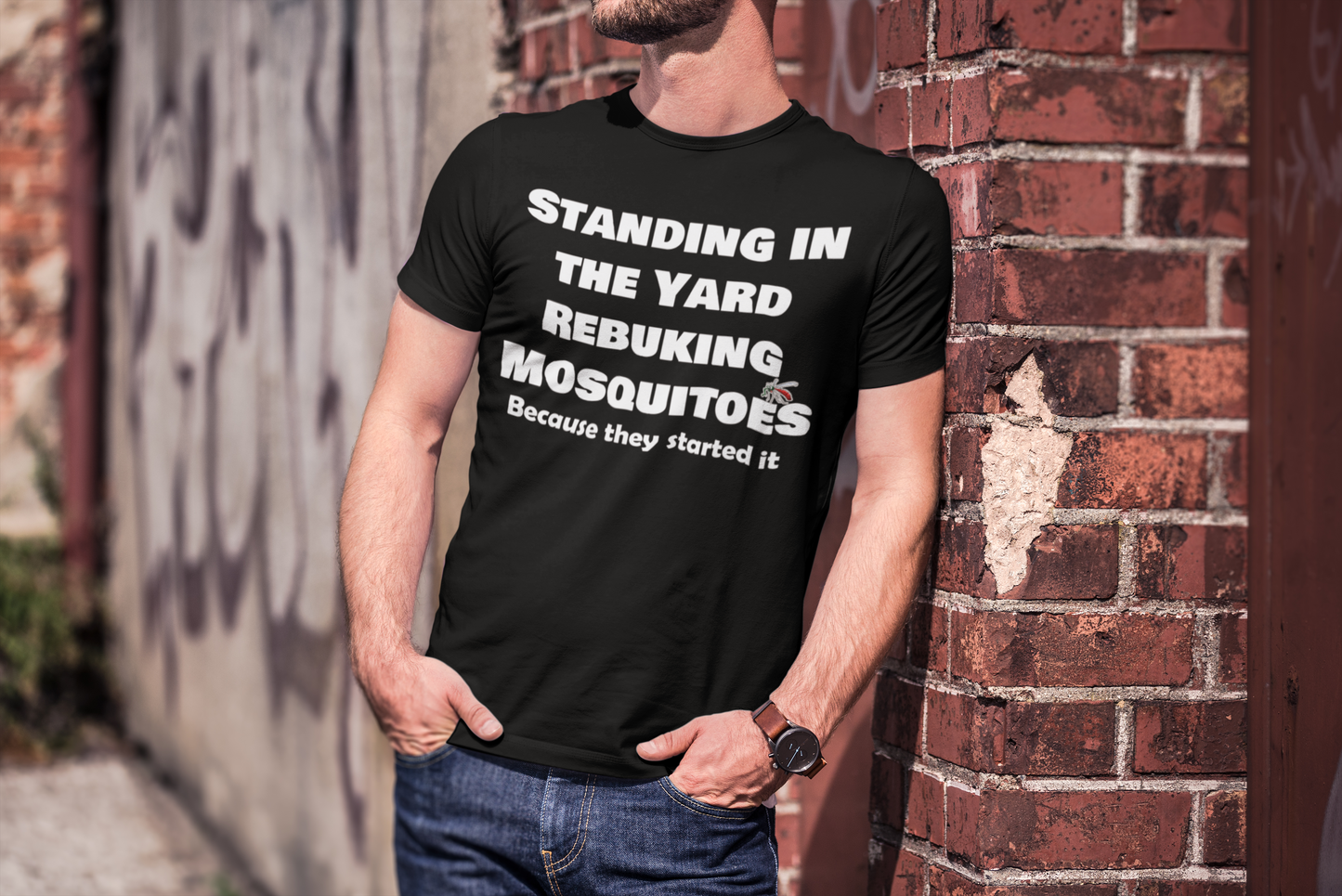 Rebuking Mosquitoes | Because they started it 🔥