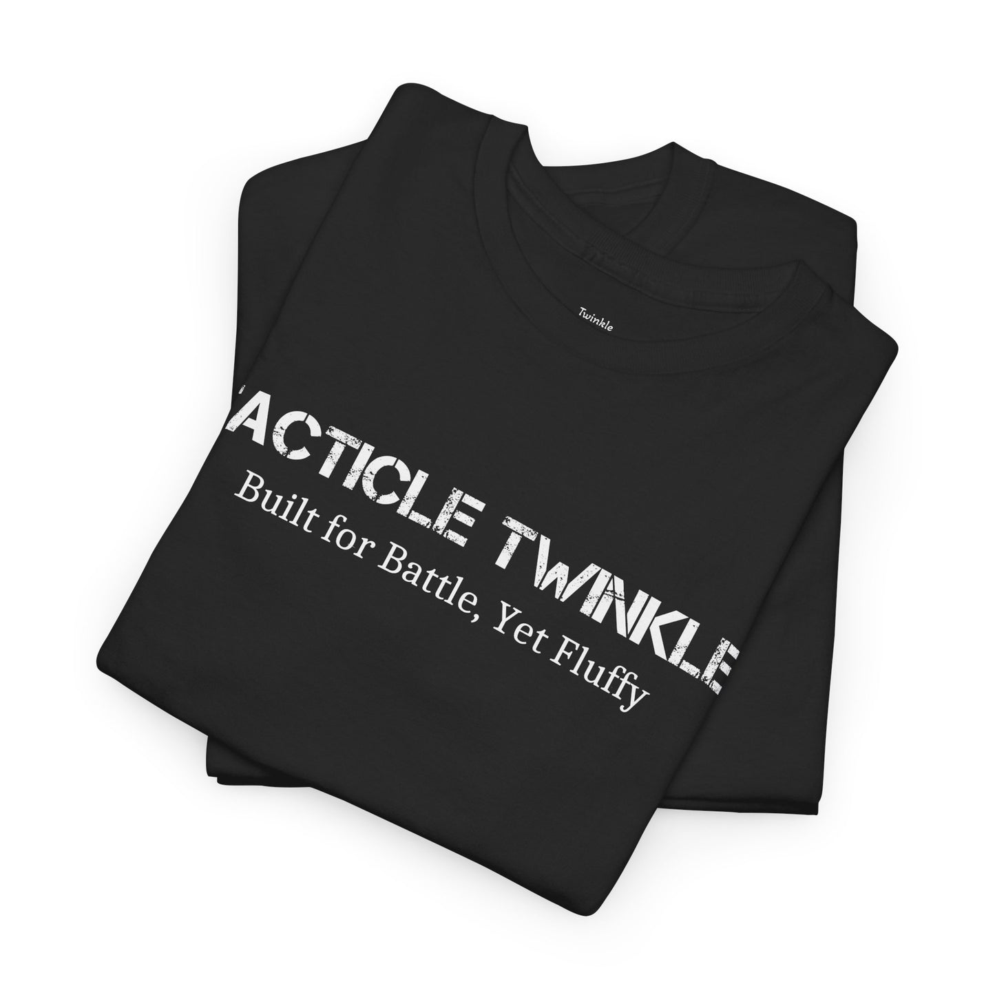 Tactical Twinkle | Built for battle, yet fluffy