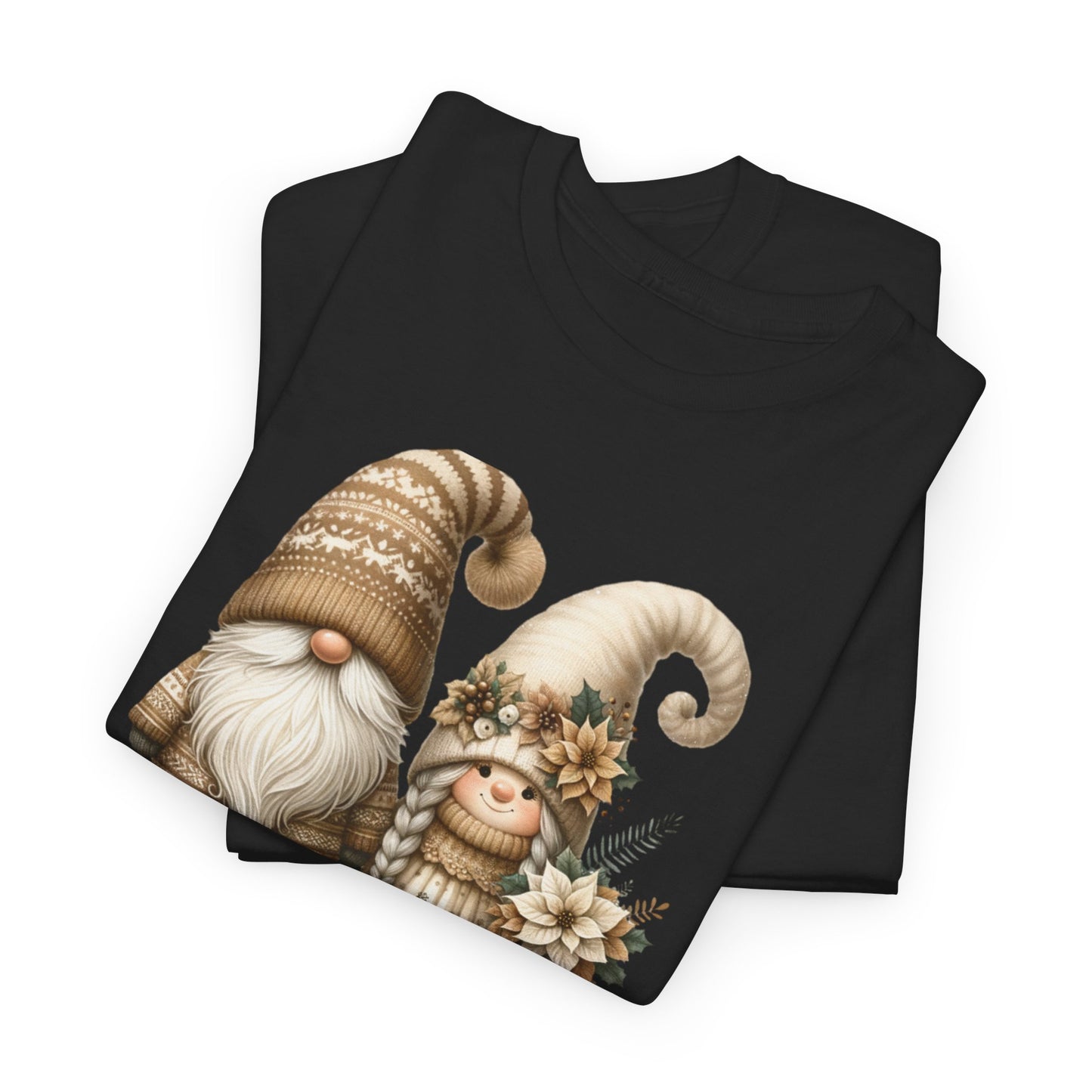 Peace & Poinsettias Tee 🌿