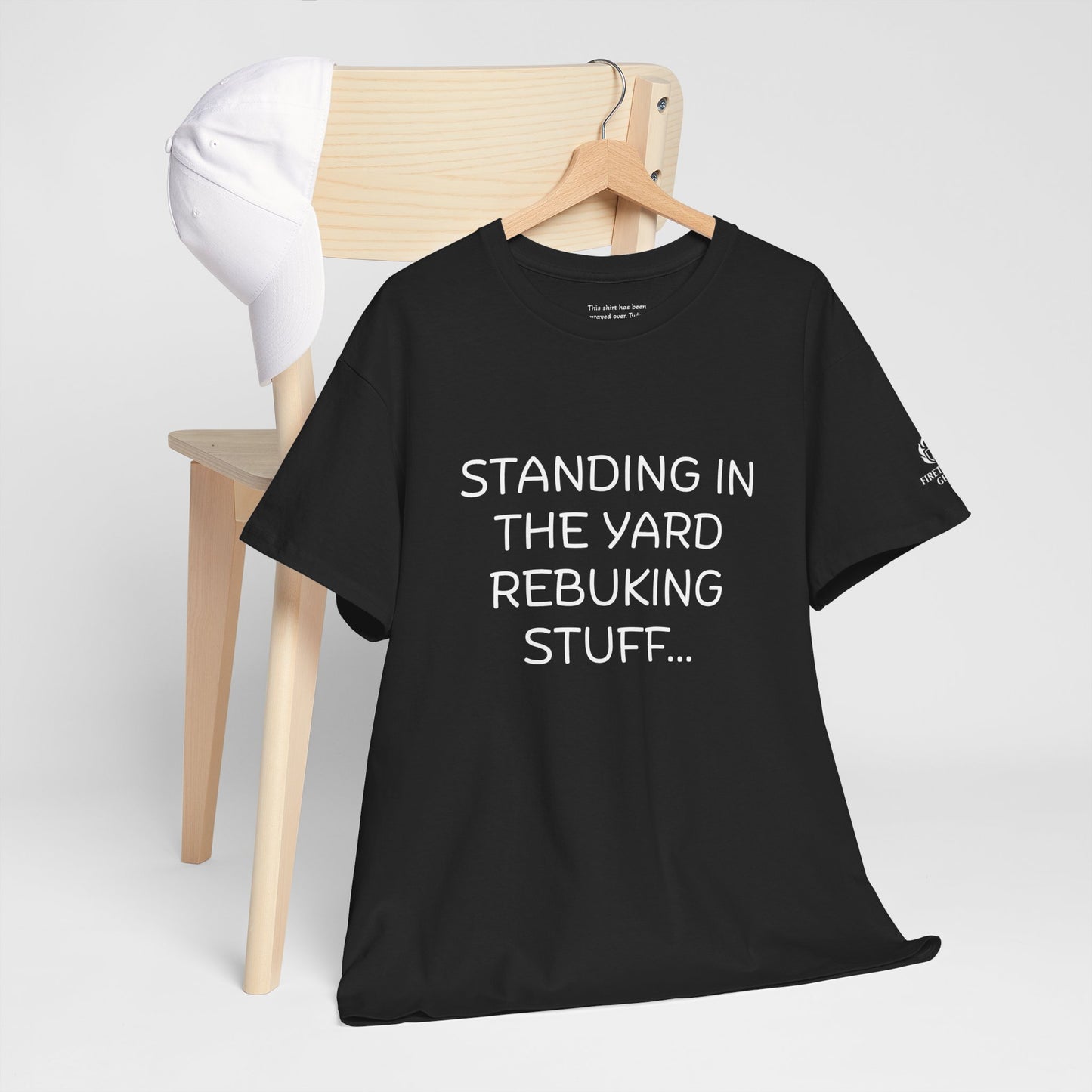 Standing in the Yard Rebuking stuff | Mosquitoes by day... demons by night