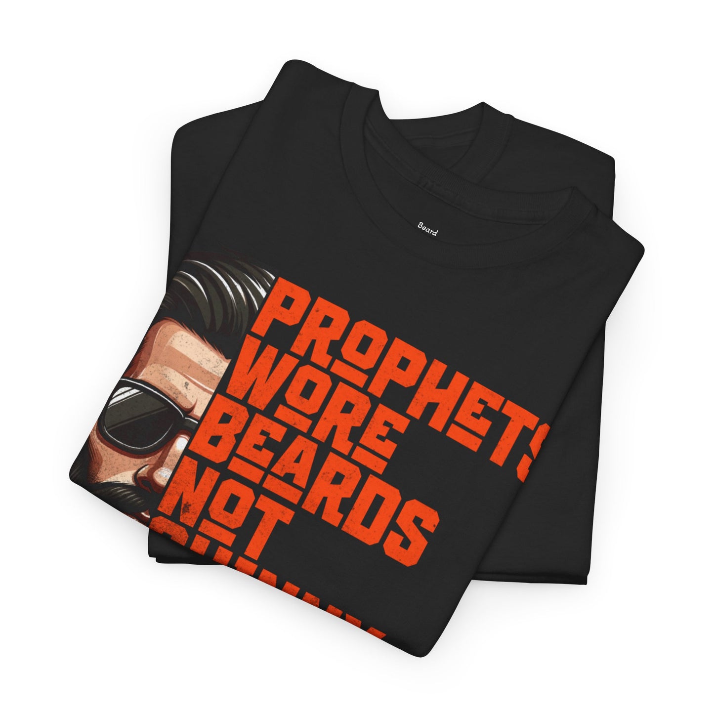 Prophets wore beards, not skinny jeans